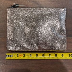 Marc Jacobs for Target Pink Rose Metallic Bag Purse Pouch NWOT